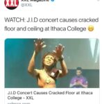J.I.D Instagram - Come to a J.I.D show😱🤭