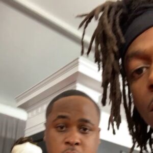 JID Instagram - #grammys2020  this was one of the most beautiful experiences I’ve ever had, and I shared it with family,also bitter sweet losing one of my favorite athletes ever, I pray we all stay strong for his family and show love to everyone we hold dear and near..
Thank you to my amazing best  friend and stylist:
@alannaholtonrose 
And thanks to the amazing designer:
@richfresh 🔥🔥🔥🤝🤝🖤🕊