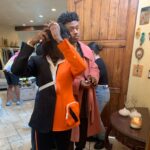 J.I.D Instagram - #grammys2020 this was one of the most beautiful experiences I’ve ever had, and I shared it with family,also bitter sweet losing one of my favorite athletes ever, I pray we all stay strong for his family and show love to everyone we hold dear and near.. Thank you to my amazing best friend and stylist: @alannaholtonrose And thanks to the amazing designer: @richfresh 🔥🔥🔥🤝🤝🖤🕊