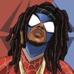 J.I.D Instagram - J.I.D confirmed on the @spiderversemovie soundtrack by @metroboomin on June 2!!!!