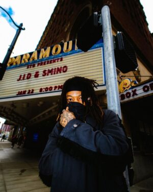 JID Instagram - We still in the beginning of this tour but already this feels like something magical.. I wonder What city will be the most lit.. #luvis4evertour 
@bxlyfe 📸