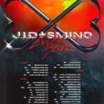 J.I.D Instagram - Me and my brudda “Coming to a Titty near you” PreSale code: LUVIS4EVER