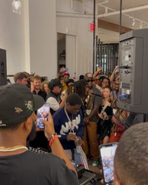 JID Instagram - Find u someone who vibe to J.I.D like Yak.. thank u @doni.nahmias , my dawg Cole was in the cut too