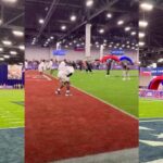 J.I.D Instagram - Team Savage got W in the @nfl celebrity flag football game last night. Thank you to everyone who helped put it together, i slick stilll got it lol State line: 3 catches 2TDs (FROM MICHAEL VICK!! 3 PBUs(2 led to Interceptions) got scored on once but fuck dat lol