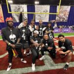 J.I.D Instagram - Team Savage got W in the @nfl celebrity flag football game last night. Thank you to everyone who helped put it together, i slick stilll got it lol State line: 3 catches 2TDs (FROM MICHAEL VICK!! 3 PBUs(2 led to Interceptions) got scored on once but fuck dat lol