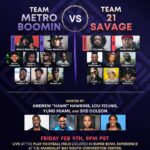 J.I.D Instagram – Team Savage got W in the @nfl celebrity flag football game last night. Thank you to everyone who helped put it together, i slick stilll got it lol
State line: 3 catches 2TDs (FROM MICHAEL VICK!!
3 PBUs(2 led to Interceptions) got scored on once but fuck dat lol