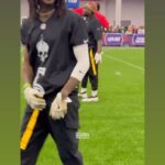 J.I.D Instagram - Team Savage got W in the @nfl celebrity flag football game last night. Thank you to everyone who helped put it together, i slick stilll got it lol State line: 3 catches 2TDs (FROM MICHAEL VICK!! 3 PBUs(2 led to Interceptions) got scored on once but fuck dat lol