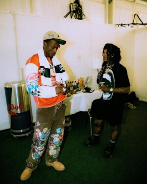 JID Instagram - me and @joeybadass goin to see Kendrick!!
P.S
(All the lyrical niggaz need to stick together like the trap niggaz do!!)
P.S.S
( this the 50th year of Hip hop we need sub genres like them rock Niggaz got)