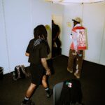 J.I.D Instagram - me and @joeybadass goin to see Kendrick!! P.S (All the lyrical niggaz need to stick together like the trap niggaz do!!) P.S.S ( this the 50th year of Hip hop we need sub genres like them rock Niggaz got)