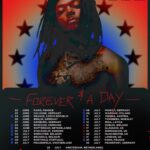 J.I.D Instagram - late post but thanking God every step of the way, my fans the hardest I love y’all.. we just went platinum again and the Sold Out Europe/UK run of tour starts in a couple days.. thank u @21savage and @imbabytate for making this amazing record with me ..also my brudda @megameezy for helping put it all together along with my team and the Dreamville/interscope family. Thank u