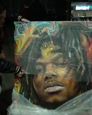 JID Instagram - We still in the beginning of this tour but already this feels like something magical.. I wonder What city will be the most lit.. #luvis4evertour 
@bxlyfe 📸