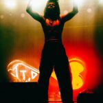 J.I.D Instagram - We still in the beginning of this tour but already this feels like something magical.. I wonder What city will be the most lit.. #luvis4evertour @bxlyfe 📸