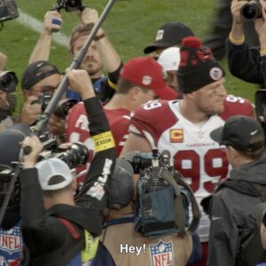 J.J. Watt Instagram - @jjwatt to DeMeco Ryans last year. ❤️💙

(via @nflfilms)