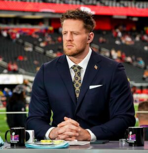 J.J. Watt Instagram - Ratings spiked to their highest peaks in history. Honored to be a small part of a crew that gels together so well. 🙏🏼