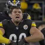 J.J. Watt Instagram - T.J. WATT. MENACE. 🔥 (via @steelers @nfl @jjwatt)