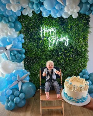 J.J. Watt Instagram - Happiest year of our lives. 
Happy Birthday Koa James!

🎂