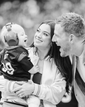 J.J. Watt Instagram - Happiest year of our lives. 
Happy Birthday Koa James!

🎂