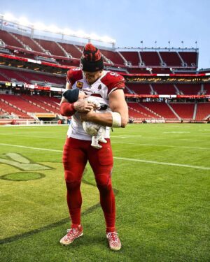 J.J. Watt Instagram - Happiest year of our lives. 
Happy Birthday Koa James!

🎂
