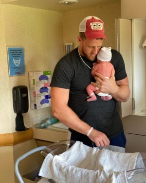 J.J. Watt Instagram - Happiest year of our lives. 
Happy Birthday Koa James!

🎂