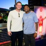 J.J. Watt Instagram - Familiar Faces. 🤘🏼