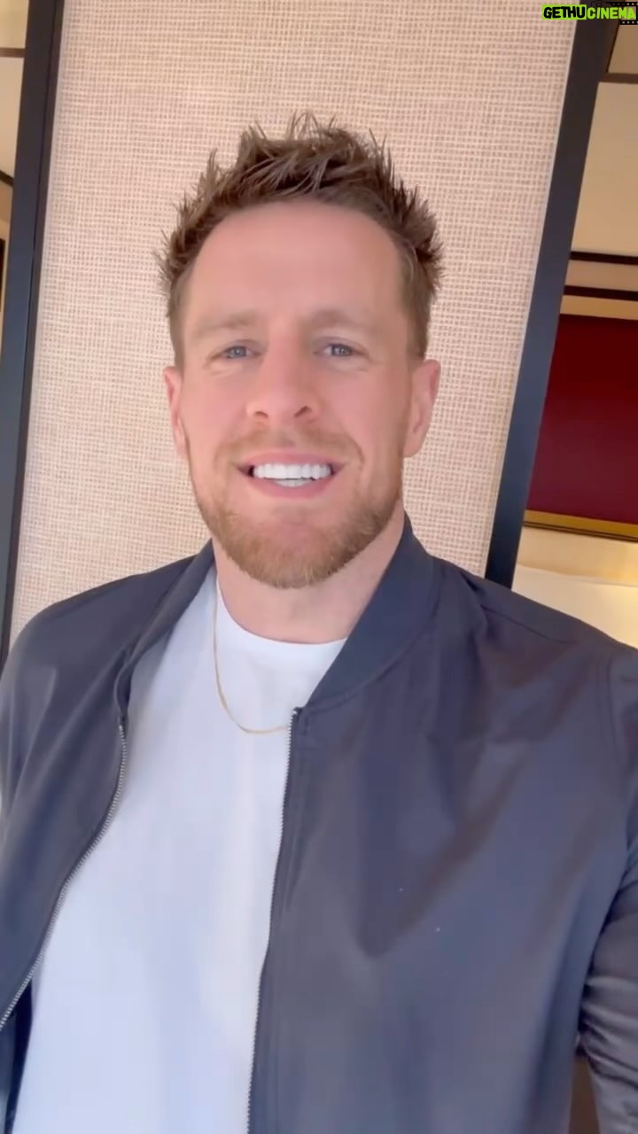 J.J. Watt Instagram - All is right with the world 🤘