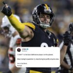 J.J. Watt Instagram - Another DPOY season on the way for @tjwatt90? 📷: Matt Durisko/AP