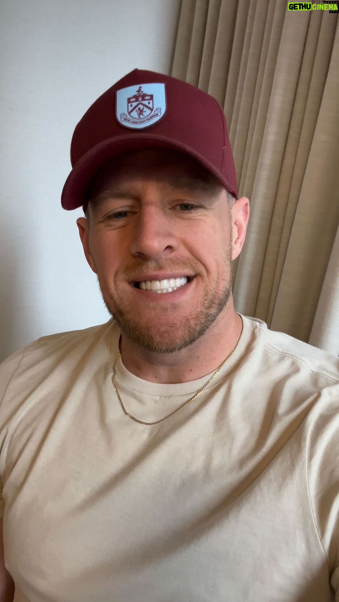 J.J. Watt Instagram - First NFL Sunday of the new season. Some guys probably had a tough time sleeping last night because of their excitement, others can’t even eat breakfast because of the nerves. But there’s one thing we all have in common, fans & players alike… We can’t wait! 🏈