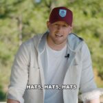 J.J. Watt Instagram – Please ignore my horrendous intro and go pick yourself up a beautiful new Burnley hat RIGHT NOW! 

100% Profits go to the Burnley Food Bank. 

Link to buy in America or in Europe is in my Bio now. 

Thank You and Up The Clarets!!! #UTC