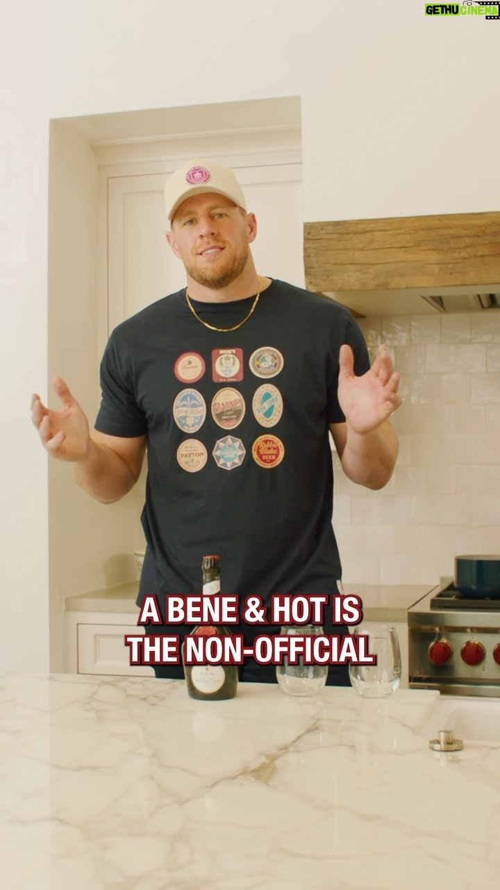 J.J. Watt Instagram - Everyone has been asking about Burnley and trying to learn more about the city, the club and the supporters, so I figured I’d start a little tutorial guide for new fans getting to know Burnley. First up: the unofficial, official drink of Burnley supporters…