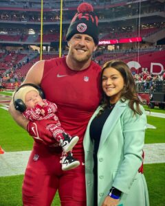 J.J. Watt Instagram - Koa’s first ever NFL game. My last ever NFL home game. My heart is filled with nothing but love and gratitude. It’s been an honor and a pleasure. 🙏🏼