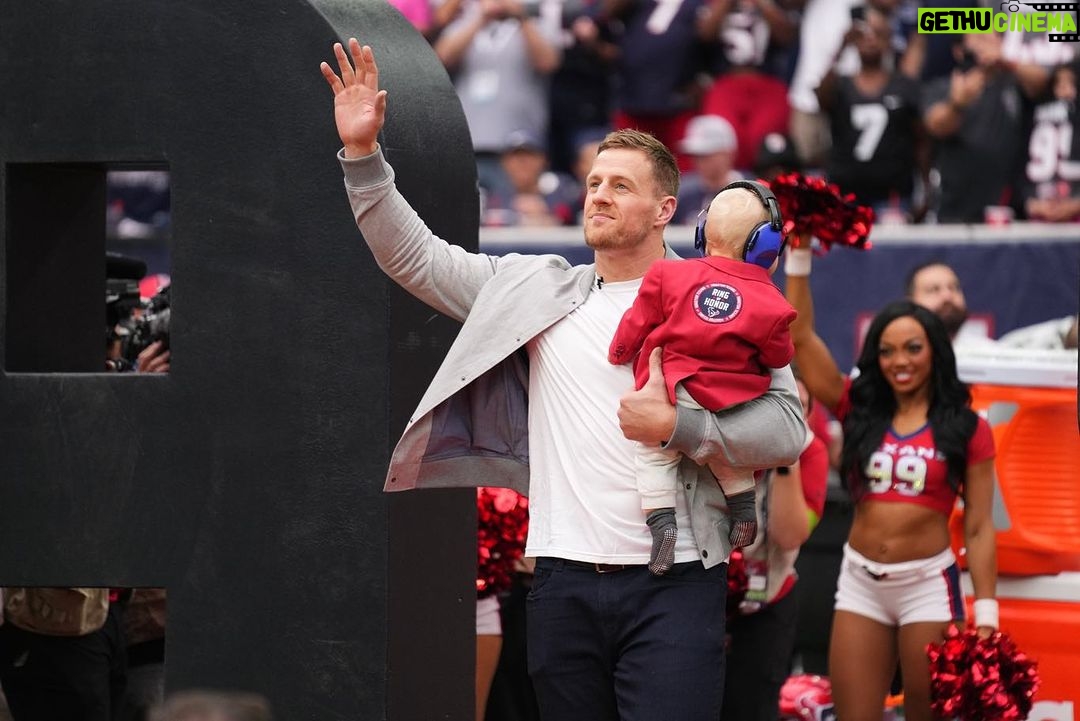 J.J. Watt Instagram - Finally getting a chance to take a breath and process the weekend. To every fan who showed up, to every teammate, coach, legend and friend who attended, to all those who put in so much work to make everything perfect, to everyone in the organization, to everyone around the entire city who showed love everywhere we went, to Demeco and the boys for putting on a hell of a performance we can all be proud of and to everyone in between… I cannot thank you enough. After a few days of reflection, my thoughts remain the same… Houston, I love you. 🤘🏼