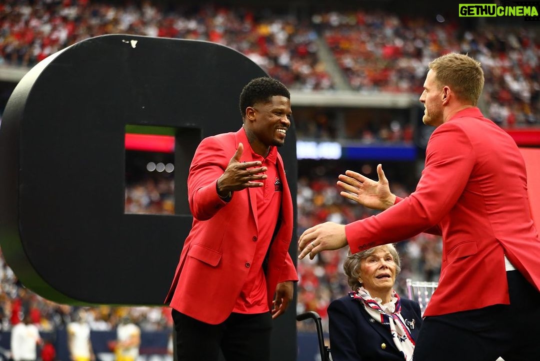 J.J. Watt Instagram - Finally getting a chance to take a breath and process the weekend. To every fan who showed up, to every teammate, coach, legend and friend who attended, to all those who put in so much work to make everything perfect, to everyone in the organization, to everyone around the entire city who showed love everywhere we went, to Demeco and the boys for putting on a hell of a performance we can all be proud of and to everyone in between… I cannot thank you enough. After a few days of reflection, my thoughts remain the same… Houston, I love you. 🤘🏼