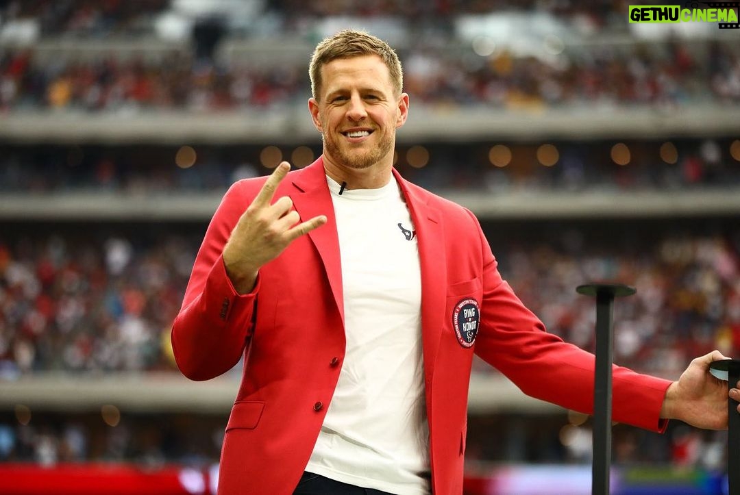 J.J. Watt Instagram - Finally getting a chance to take a breath and process the weekend. To every fan who showed up, to every teammate, coach, legend and friend who attended, to all those who put in so much work to make everything perfect, to everyone in the organization, to everyone around the entire city who showed love everywhere we went, to Demeco and the boys for putting on a hell of a performance we can all be proud of and to everyone in between… I cannot thank you enough. After a few days of reflection, my thoughts remain the same… Houston, I love you. 🤘🏼