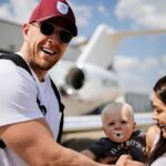 J.J. Watt Instagram - He’s here and he’s perfect
