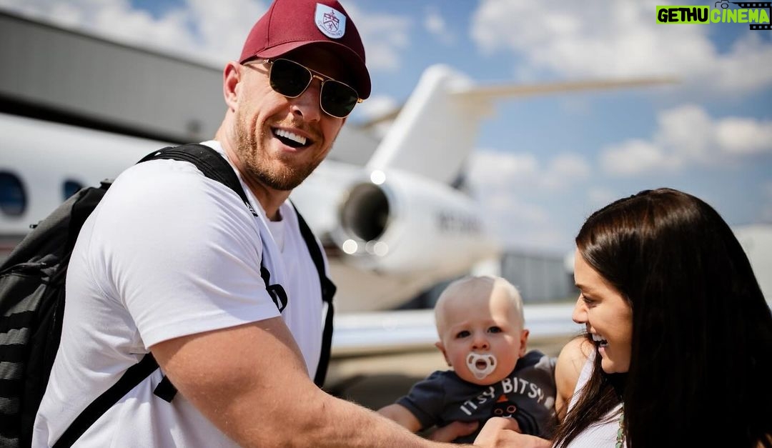 J.J. Watt Instagram - He’s here and he’s perfect