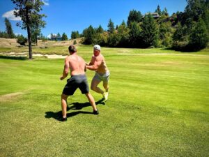 J.J. Watt Instagram - iron sharpens iron.
