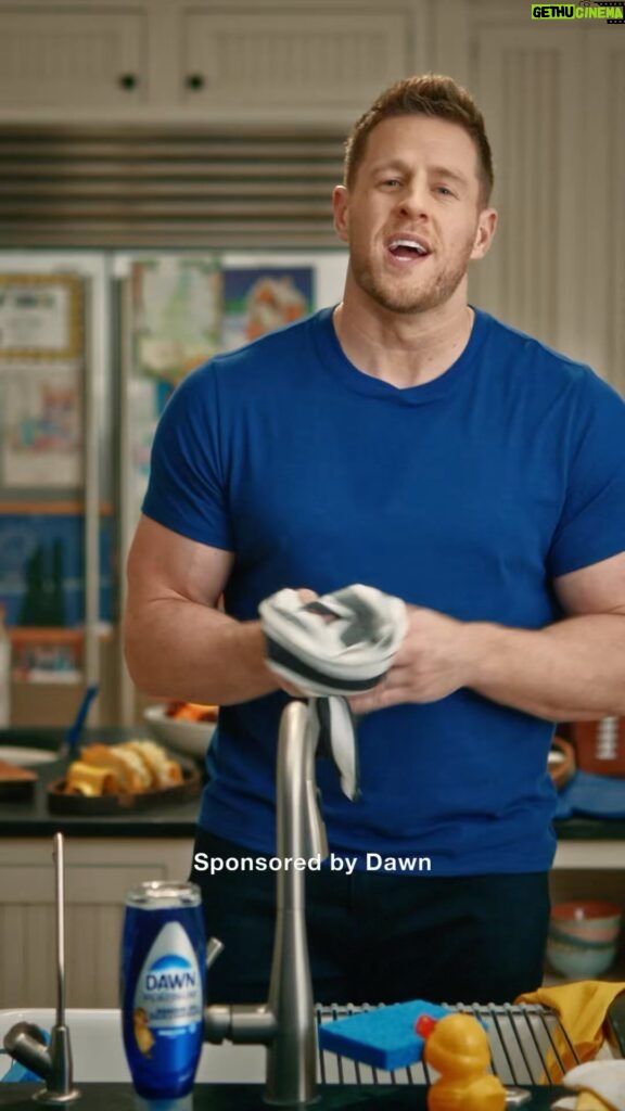 J.J. Watt Instagram - I thought the contract said “Watch Party”… #Dawn_Partner Turns out, it did not… So now, you and your friends watch a game and I wash your dishes. Giant Duck may or may not be included. And if that wasn’t a sweet enough deal already, @dawndishwash is also giving away $1M worth of #DawnPlatinum to help clean up your biggest Super Bowl Watch Party messes. #JJWashParty. Enter at JJWashParty.com or link in bio. ​ ​ #SuperBowl​ #Football​ #Sweepstakes​ No purchase necessary.​ 48 contiguous US/DC​ 21+ Only​ Ends 2/16/24​ Rules: https://www.pggoodeveryday.com/signup/dawn-sweepstakes​