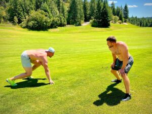 J.J. Watt Instagram - iron sharpens iron.