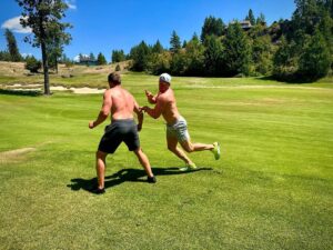 J.J. Watt Instagram - iron sharpens iron.