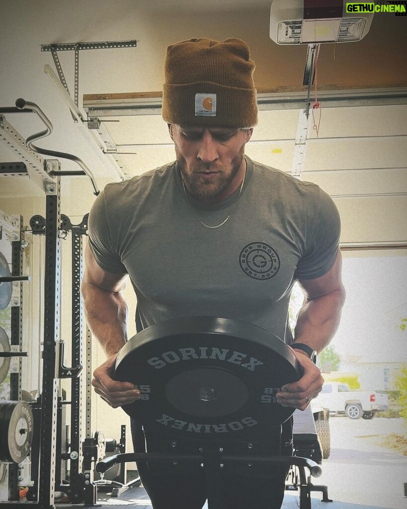 J.J. Watt Instagram - “This path I'm on is never ending, no finish line insight, just a constant cycle of finding ways to improve. Stay the course. Be a pro.” - DJ Shipley SEAL Team 10 🇺🇸