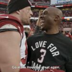 J.J. Watt Instagram – @jjwatt to DeMeco Ryans last year. ❤️💙

(via @nflfilms)