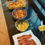 J.J. Watt Instagram – Hawaiian Roll French Toast Casserole goes crazy! 

Chef @kealiamae