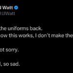 J.J. Watt Instagram – 🤷🏼‍♂️