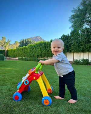 J.J. Watt Instagram - Happiest year of our lives. 
Happy Birthday Koa James!

🎂