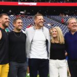 J.J. Watt Instagram – a little family gathering…