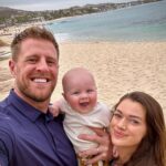 J.J. Watt Instagram – Koa’s first vacation. 

(QUICKLY learned that vacations are no longer vacations for the parents 😂🤦🏼‍♂️)

🏝️