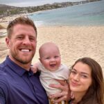 J.J. Watt Instagram – Koa’s first vacation. 

(QUICKLY learned that vacations are no longer vacations for the parents 😂🤦🏼‍♂️)

🏝️