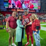 J.J. Watt Instagram – Koa’s first ever NFL game. 
My last ever NFL home game. 

My heart is filled with nothing but love and gratitude. It’s been an honor and a pleasure. 

🙏🏼