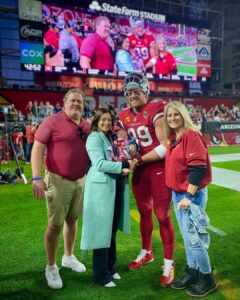 J.J. Watt Instagram - Koa’s first ever NFL game. My last ever NFL home game. My heart is filled with nothing but love and gratitude. It’s been an honor and a pleasure. 🙏🏼
