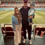 J.J. Watt Instagram - A very special day yesterday. First Burnley match for Koa, first Burnley match for my parents and a truly passionate, proper Burnley performance & win from the lads. Being able to share a day like this with Kealia, Koa & my parents was something I’ll never forget. Up The Clarets!!! (Koa was a tough guy on the pitch, but when the mascots came by… well, you’ll see on the last slide 😂)